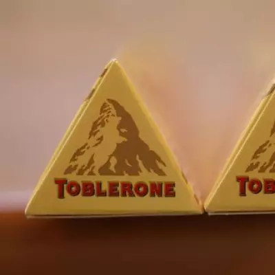Toblerone Logo's Hidden Bear Symbol Finally Spotted by Chocolate Fans