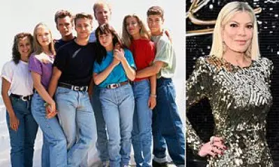 Tori Spelling Reveals Hilary Swank's Hysterical Crying After 90210 Firing
