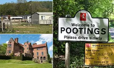 Travellers in Contempt of Court Near Churchill's Home Face Jail