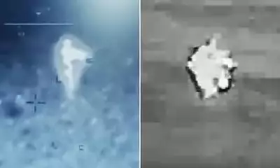Trump Administration Releases New UFO Footage Sparking Biblical Comparisons