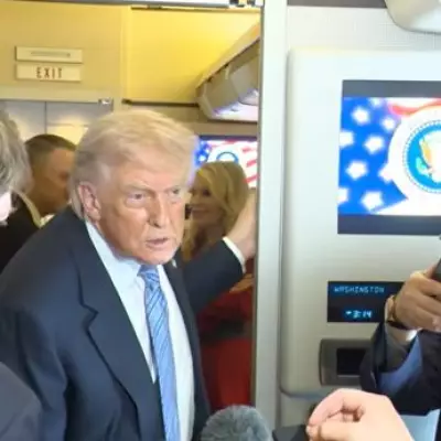 Trump Attacks BBC, Claims Starmer in 'Trouble' After China Trip Flops