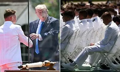 Trump Delivers Fiery Coast Guard Address, Absolves Cadets' Discipline