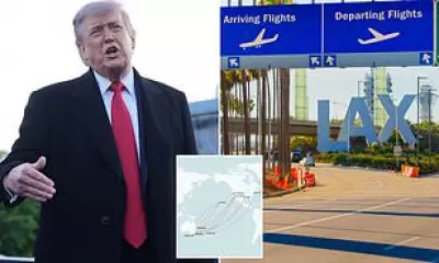 Trump Plan to Block International Flights to Sanctuary Cities Could Hit Australians