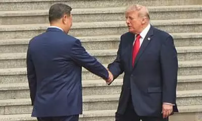 Trump Receives Grand State Welcome from Xi Jinping in Beijing