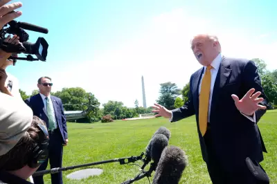Trump Says Starmer Must Decide Own Future, Renews Energy Attack