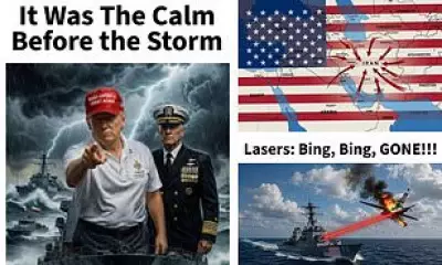 Trump Shares AI War Images, Warns Iran Time Is Running Out