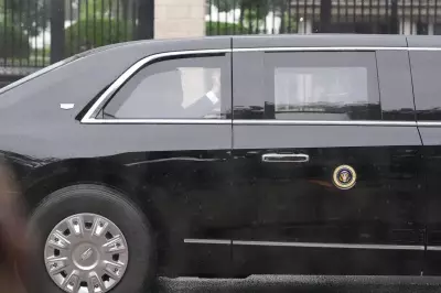 Trump Visits Walter Reed for Checkup Amid Mental Fitness Concerns