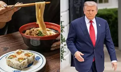 Trump's $5M Sushi Stock Bet Sparks Confusion and Jokes Online