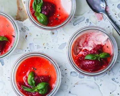 Turn Squishy Strawberries into a Classic British Possent Dessert