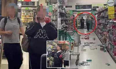 Two Teenage Girls Arrested After Supermarket Rampage in Brisbane