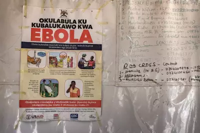 Uganda Confirms Three New Ebola Cases, Total Reaches Five