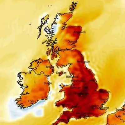 UK Braces for 27C Heat Surge: 18 Counties to Hit 25C or More