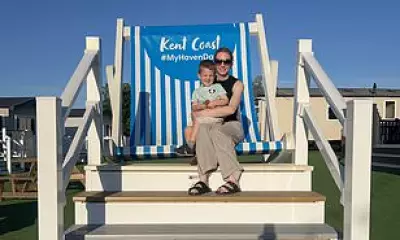 UK Caravan Holidays Surge as Single Mothers Find Affordable Escapes