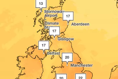 UK Heatwave: Counties Set for 26C Bank Holiday Weekend