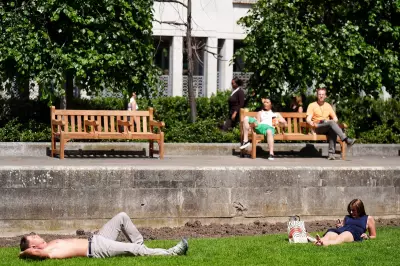 UK Heatwave Eases as Thundery Showers and Cooler Air Approach