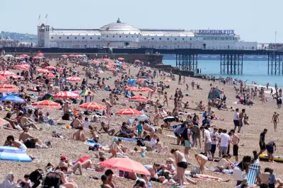 UK Hottest May Day Record Broken Again at 35C in London