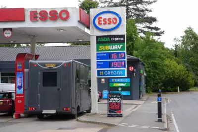 UK Petrol Prices Hit Record High Since Iran Oil Crisis