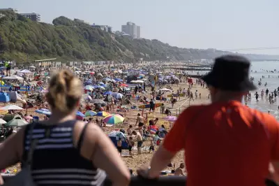 UK Records Hottest May Day Ever as London Hits 34.8C