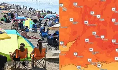 UK Records Hottest May Day Ever at 35°C as Heatwave Continues