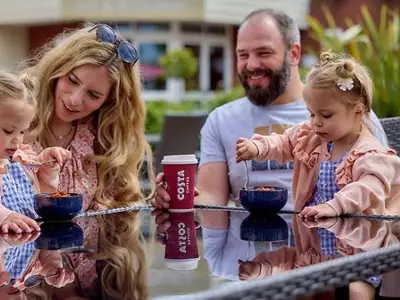 UK Resorts Launch All-Inclusive Deals with Free Costa Coffee