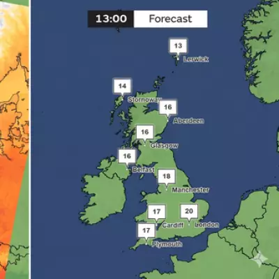 UK Set for Sharp Temperature Drop After Record May Heatwave