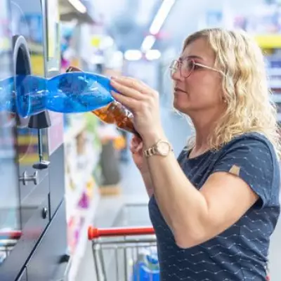 UK Shoppers to Get 20p Deposit Refund for Returning Bottles and Cans
