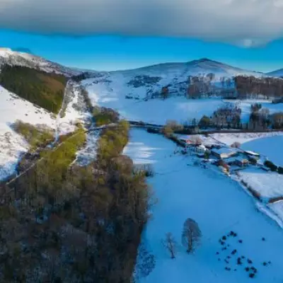 UK Snow Map: Four Counties Bracing for Freezing Temperatures Next Week