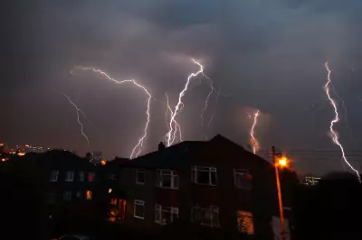 UK Thunderstorm Warnings Issued After Record Heatwave