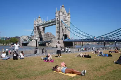 UK to be hotter than Athens with 26C highs ahead of bank holiday weekend