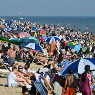UK Weather Maps Red: 28C Scorcher for 9-Day Heat Blast Starting Friday