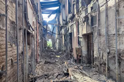 Ukrainian Drone Attack Sparks Massive Fire at Key Russian Oil Terminal