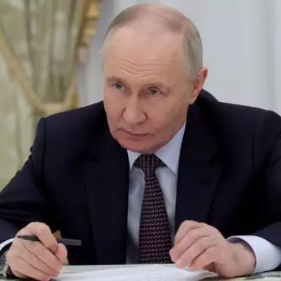 Ukrainian Drone Strikes Moscow Tower Block Near Kremlin Ahead of Victory Day
