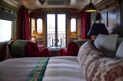 UK's Only Private Train Available for Hire from £45,000 Per Day