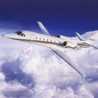 Ultra-Rich Private Jet Flights Surge Amid Commercial Fuel Crisis