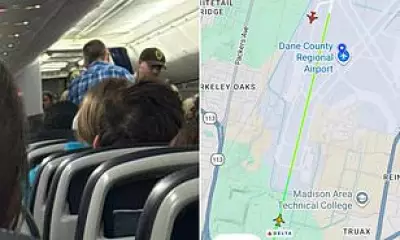 United Airlines Flight Emergency Landing After Passenger Attempts Cockpit Breach