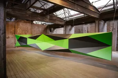 Urban Artists Transform UNESCO Ironworks into Biennale Show