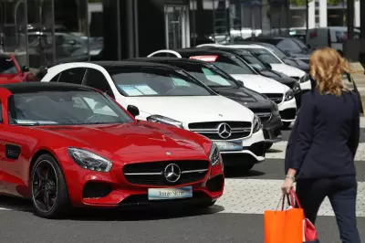 US Bill Targeting Chinese Cars Could Also Ban Mercedes-Benz