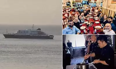 US Blogger's Emotional Plea from Virus-Stricken Cruise Ship Off Cape Verde