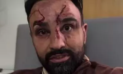 US boxer Paulie Malignaggi slams NHS care after bare-knuckle fight in Leeds