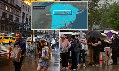 US Faces 50F Temperature Drop and Severe Storms Over Memorial Day Weekend