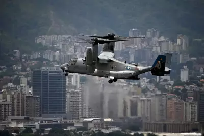 US Military Conducts Rapid Response Drill at Caracas Embassy