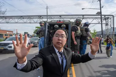 US Senator Pepper-Sprayed by ICE at New Jersey Detention Center