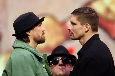 Usyk vs Verhoeven: Fight Time, Undercard, and How to Watch This Weekend