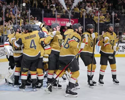 Vegas Golden Knights Sweep Avalanche to Reach Stanley Cup Final