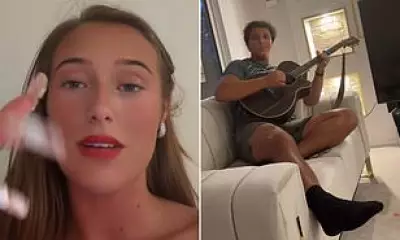 Venezuela Fury Fumes at Husband Noah for Interrupting TikTok Video
