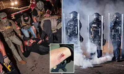 Violent Clashes at New Jersey ICE Facility Lead to Agent Withdrawal