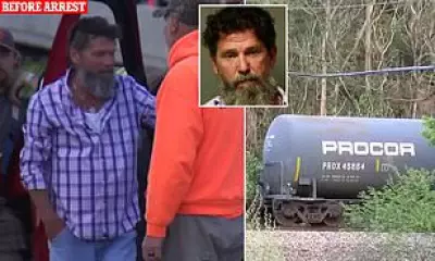 Virginia Mayor Arrested for Public Intoxication at Train Derailment Scene