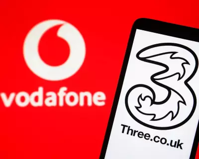 Vodafone to Buy Out CK Hutchison's Stake in £4.3bn Deal for Full Control of UK Mobile Operator