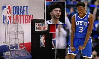Washington Wizards Win NBA Draft Lottery, Secure No. 1 Pick