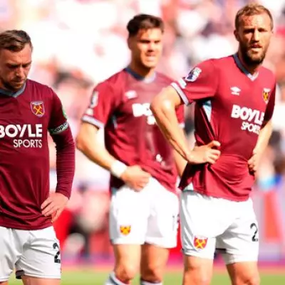 Wayne Rooney Blasts West Ham Players After Relegation on Final Day